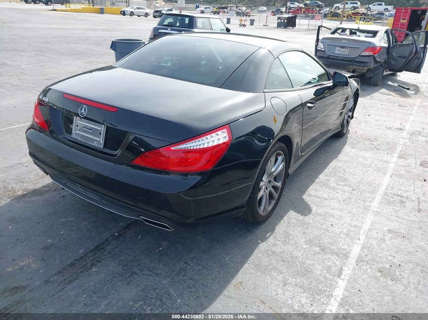 2015 Mercedes-Benz Sl 400