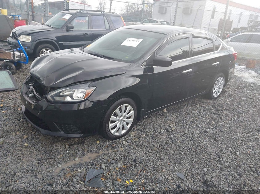 2017 Nissan Sentra Sv