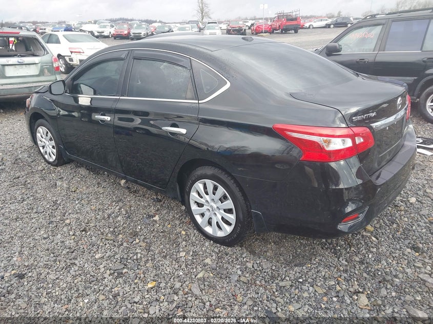 2017 Nissan Sentra Sv