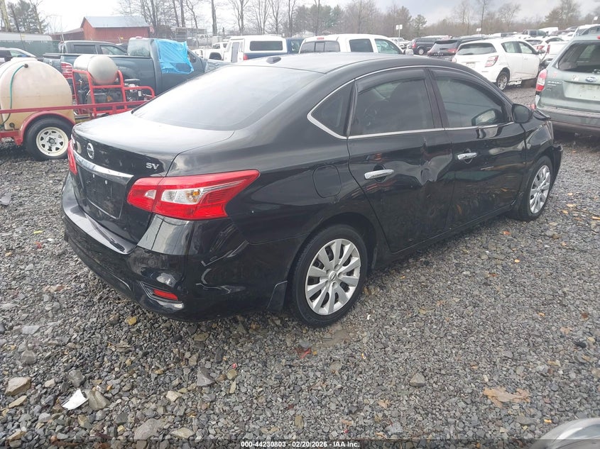 2017 Nissan Sentra Sv