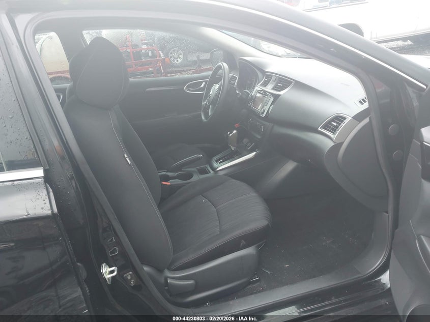 2017 Nissan Sentra Sv