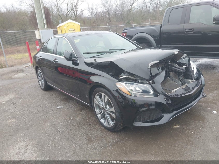 2018 Mercedes-Benz C 300