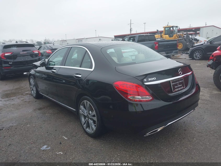 2018 Mercedes-Benz C 300