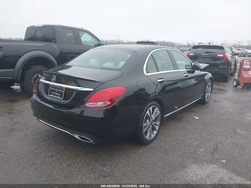 2018 Mercedes-Benz C 300