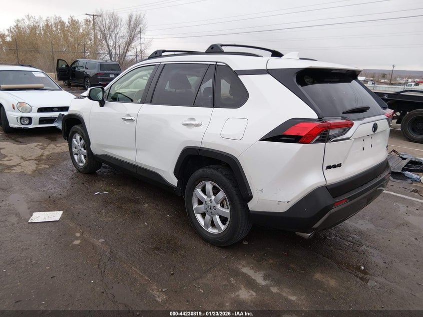 2020 Toyota Rav4 Limited