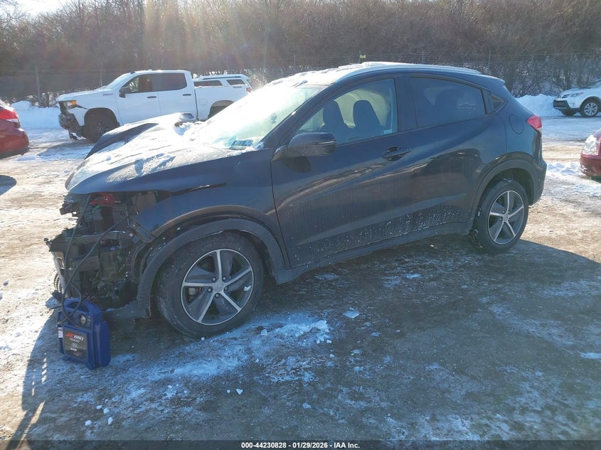 2021 Honda Hr-V Awd Ex