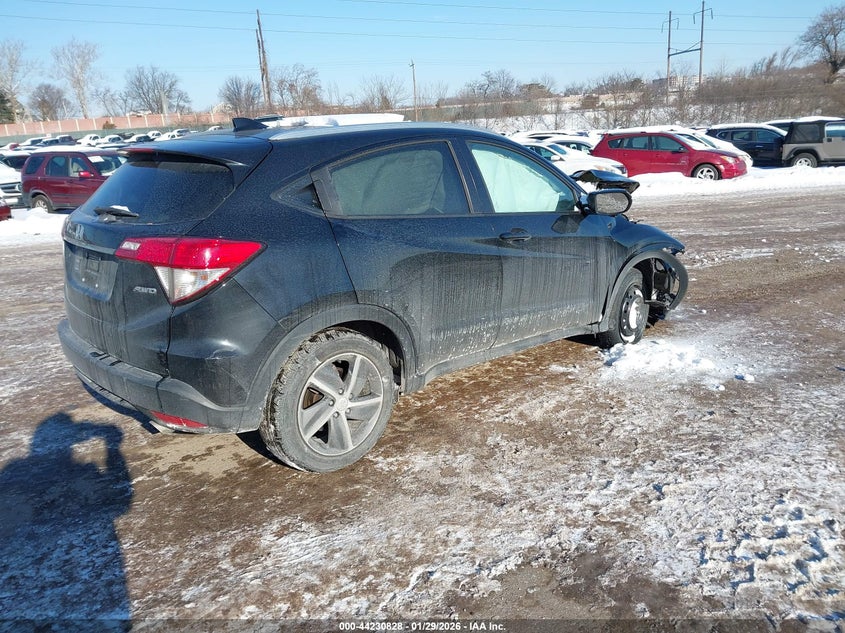 2021 Honda Hr-V Awd Ex