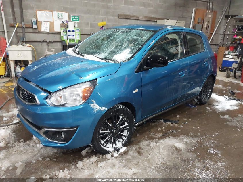 2019 Mitsubishi Mirage Le