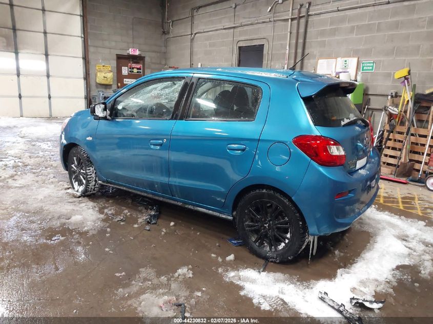 2019 Mitsubishi Mirage Le
