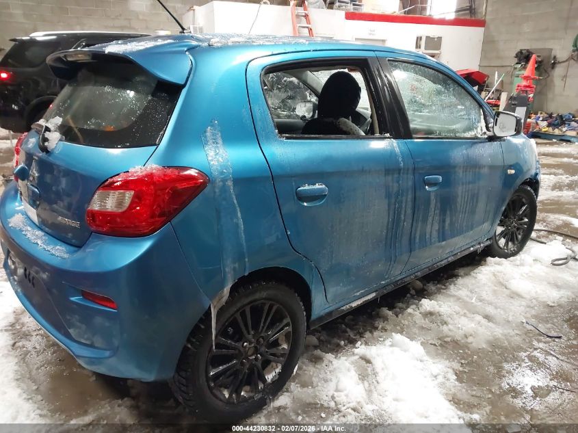2019 Mitsubishi Mirage Le