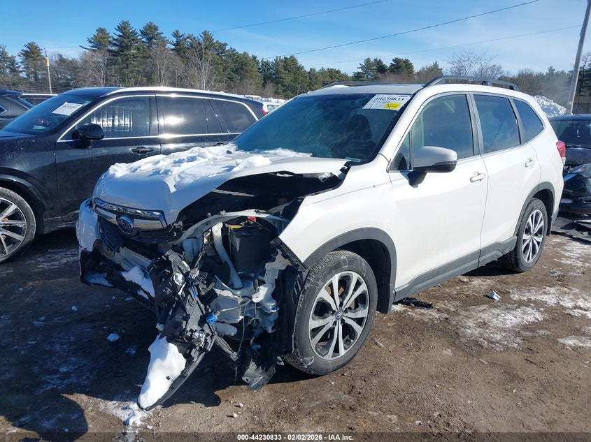 2021 Subaru Forester Limited