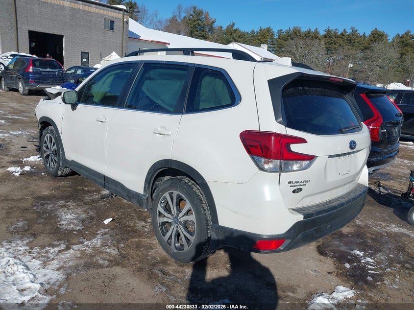 2021 Subaru Forester Limited