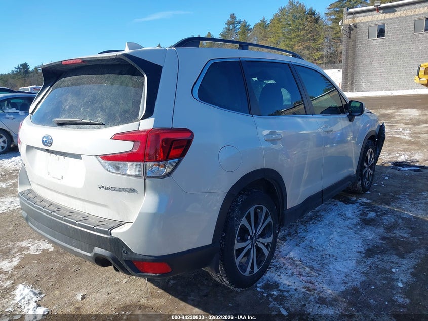 2021 Subaru Forester Limited