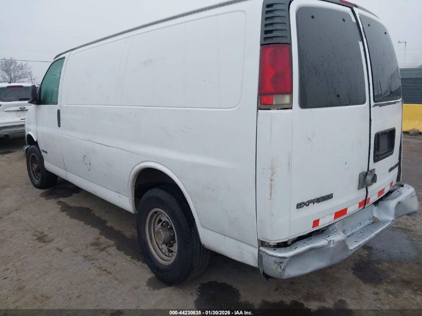 2000 Chevrolet Express