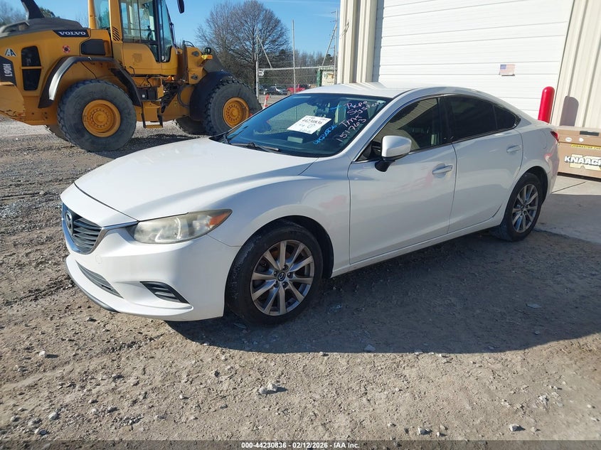 Vin: jm1gl1u55h1151763, lot: 44726907, mazda mazda6 sport 20172