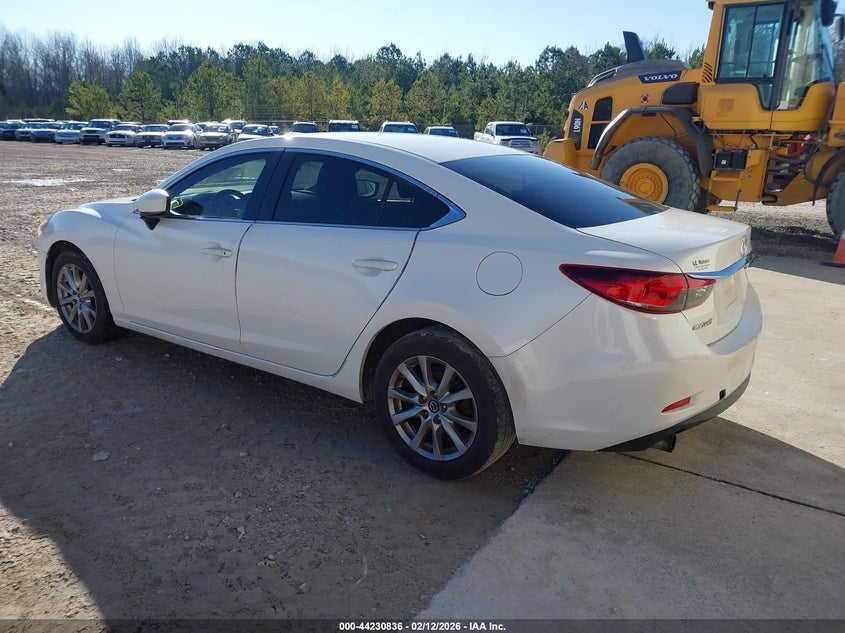 Vin: jm1gl1u55h1151763, lot: 44726907, mazda mazda6 sport 20173