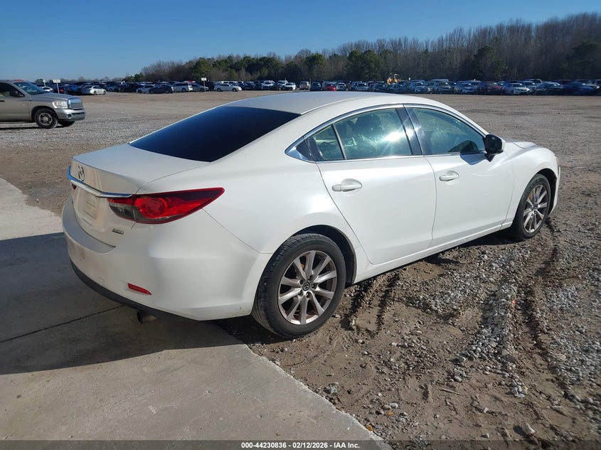 Vin: jm1gl1u55h1151763, lot: 44726907, mazda mazda6 sport 20174