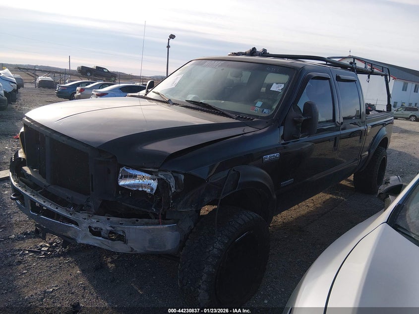2006 Ford F-250 Lariat/Xl/Xlt