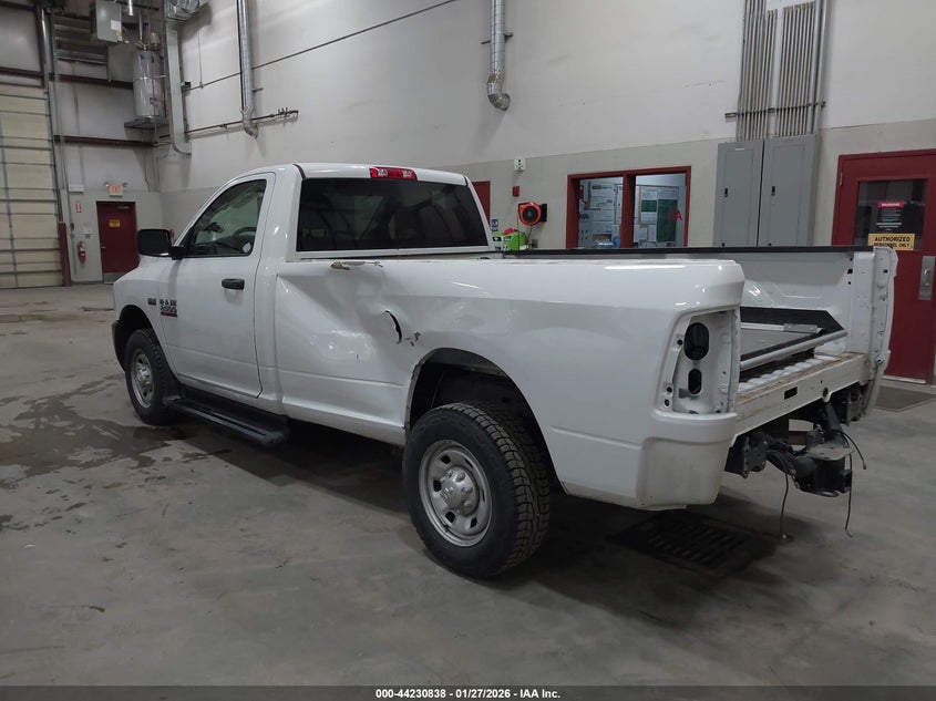 Vin: 3c6lr4at8gg346913, lot: 44726909, ram 2500 tradesman 20163