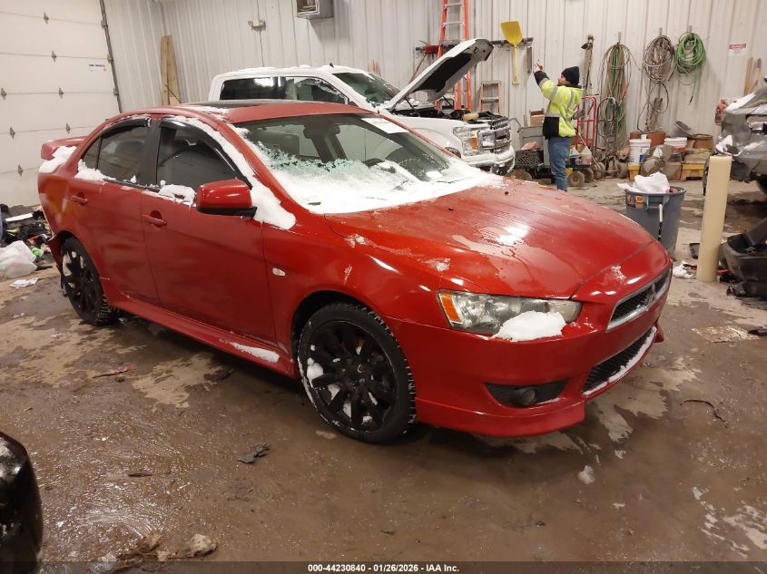 2010 Mitsubishi Lancer Gts