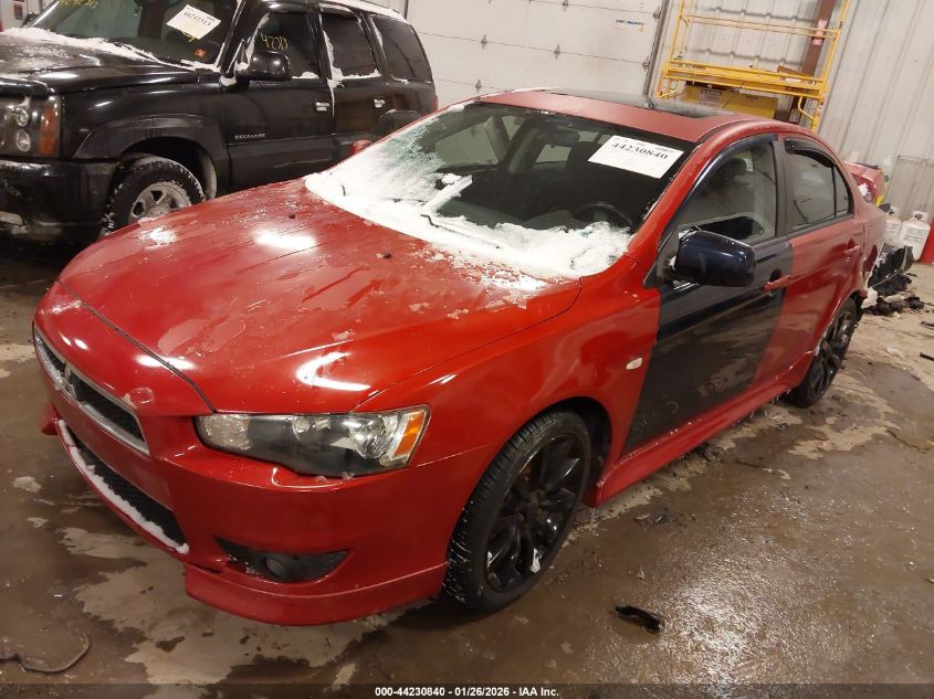 2010 Mitsubishi Lancer Gts