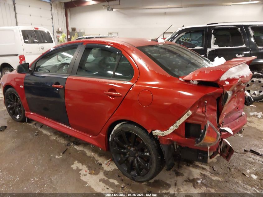 2010 Mitsubishi Lancer Gts