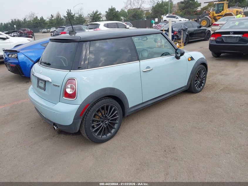 2011 Mini Cooper