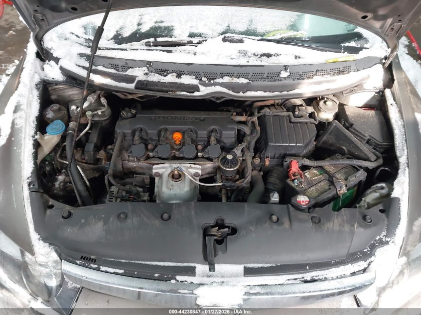 2008 Honda Civic Lx VIN: 1HGFA16558L039761 Lot: 44230847