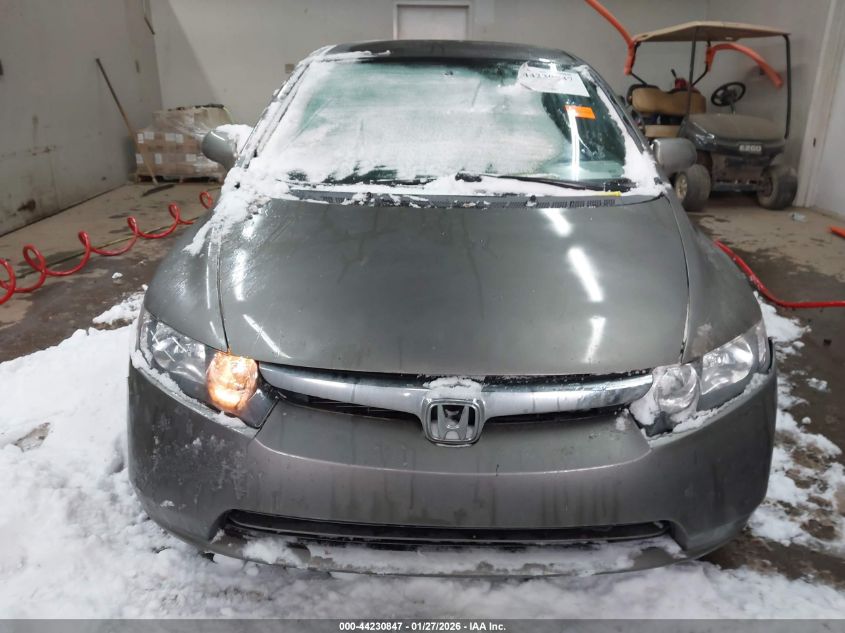 2008 Honda Civic Lx VIN: 1HGFA16558L039761 Lot: 44230847