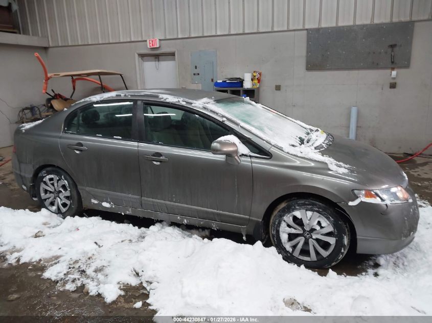 2008 Honda Civic Lx VIN: 1HGFA16558L039761 Lot: 44230847