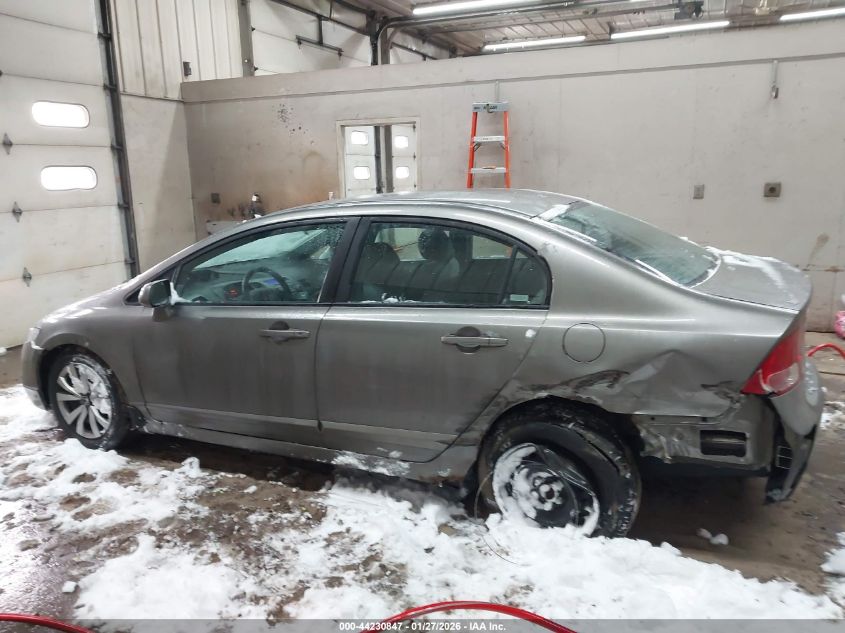 2008 Honda Civic Lx VIN: 1HGFA16558L039761 Lot: 44230847