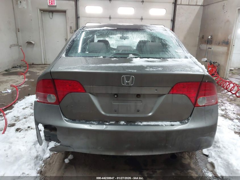 2008 Honda Civic Lx VIN: 1HGFA16558L039761 Lot: 44230847