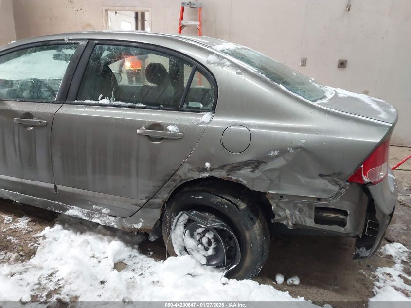 2008 Honda Civic Lx VIN: 1HGFA16558L039761 Lot: 44230847