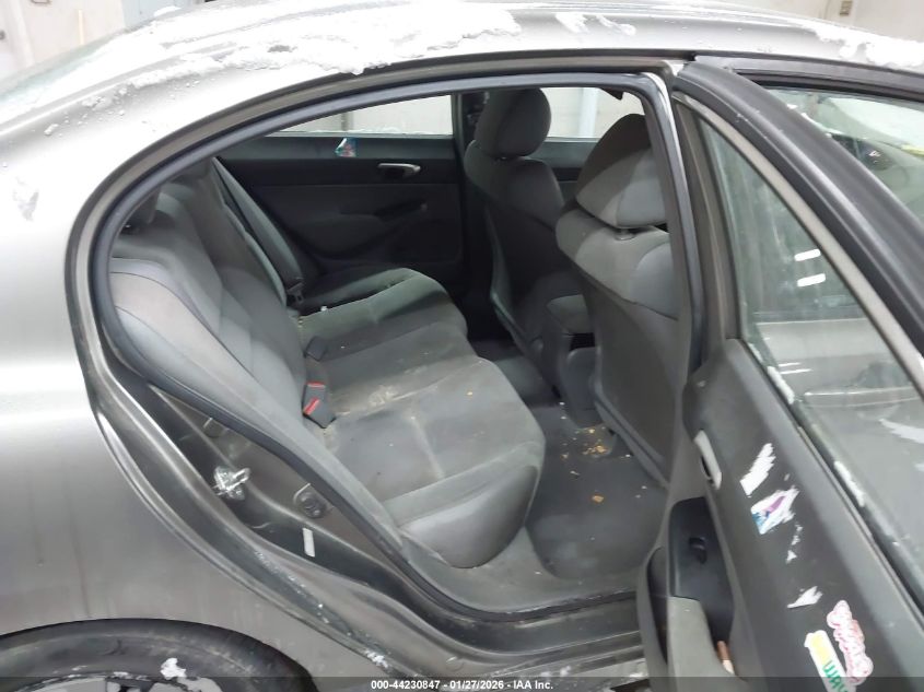 2008 Honda Civic Lx VIN: 1HGFA16558L039761 Lot: 44230847