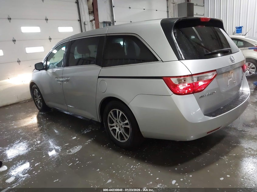 2012 Honda Odyssey Ex