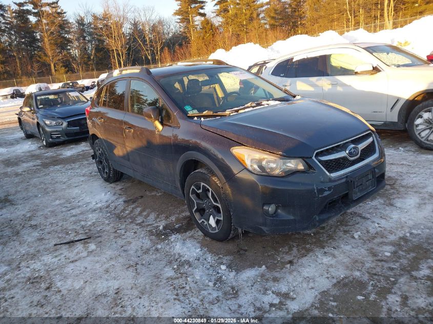 2015 Subaru XV Crosstrek