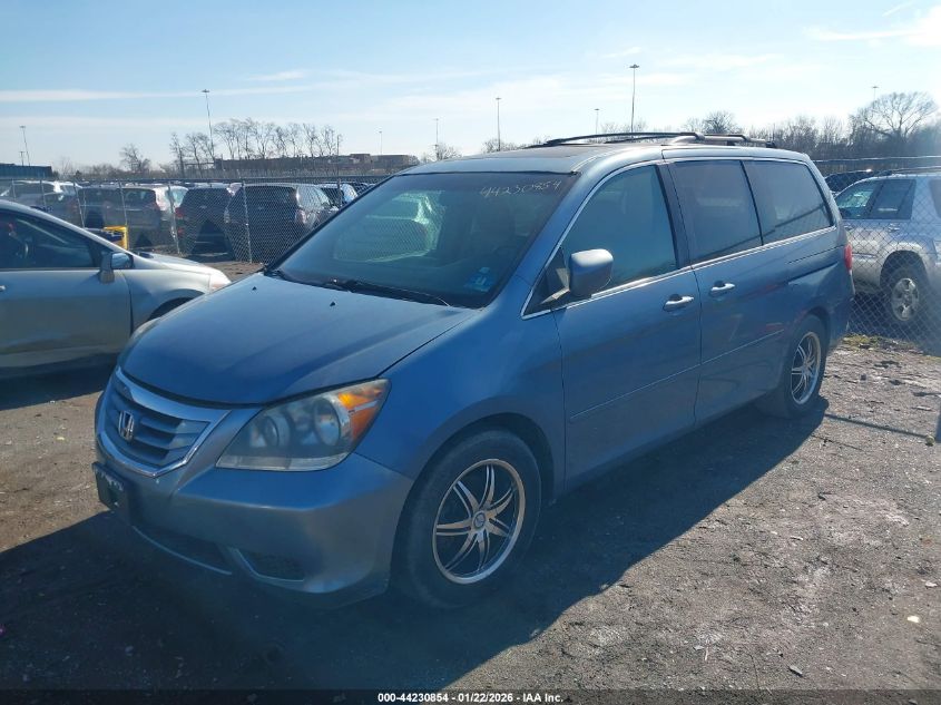 2010 Honda Odyssey Ex-L