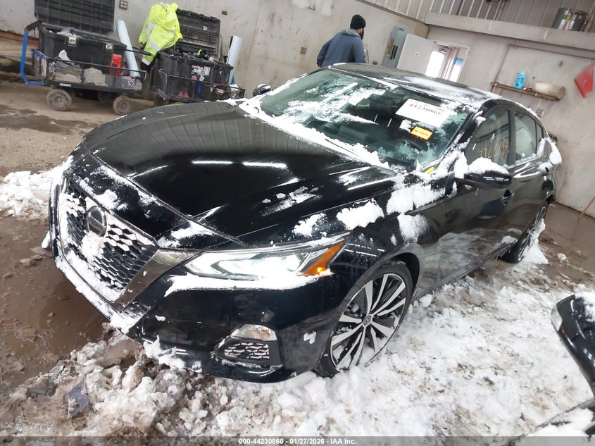 2019 Nissan Altima 2.5 Sr