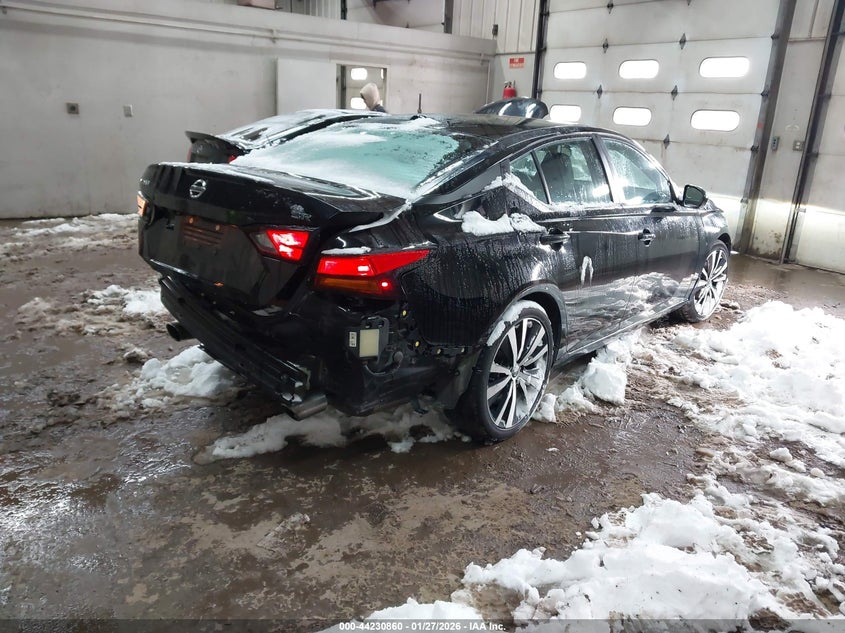 2019 Nissan Altima 2.5 Sr