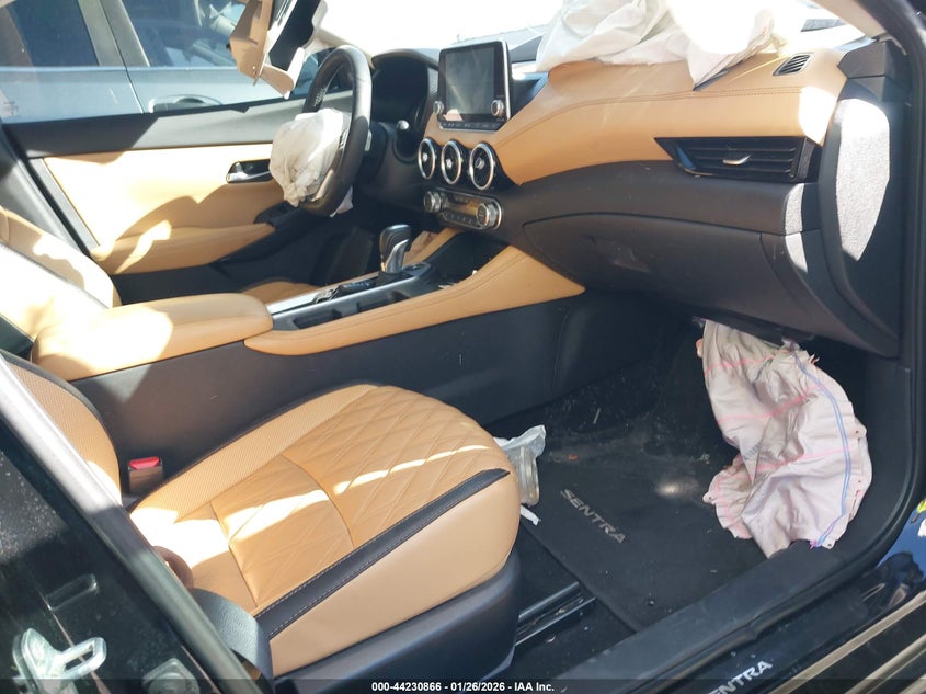 2023 Nissan Sentra Sv Xtronic Cvt