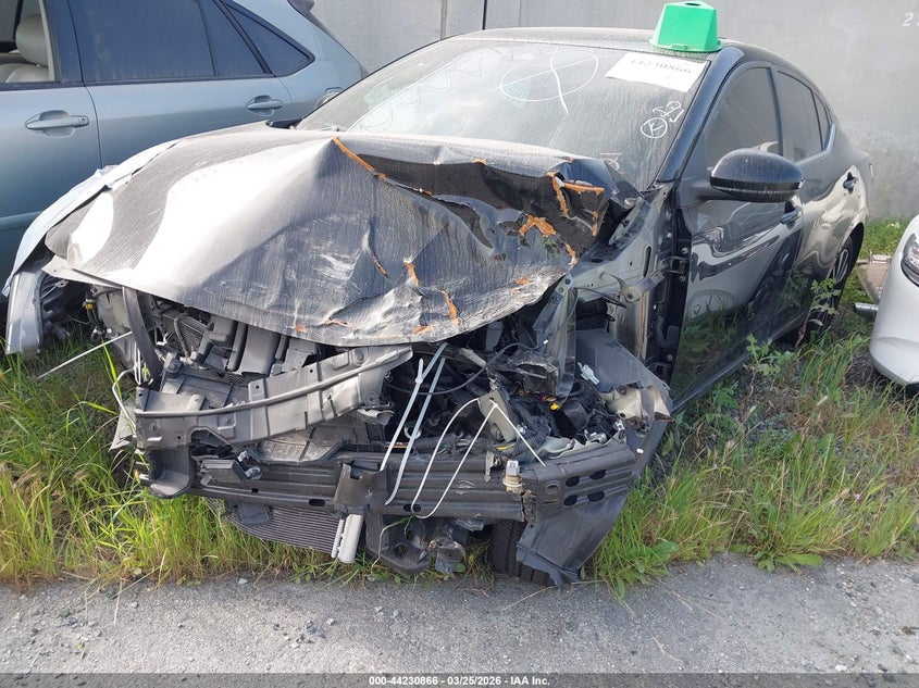 2023 Nissan Sentra Sv Xtronic Cvt