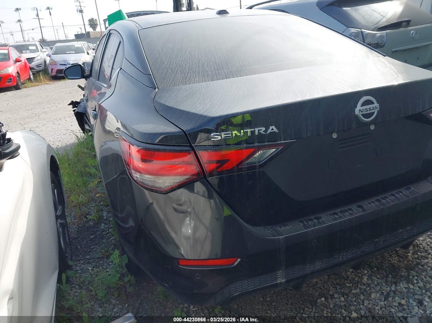 2023 Nissan Sentra Sv Xtronic Cvt