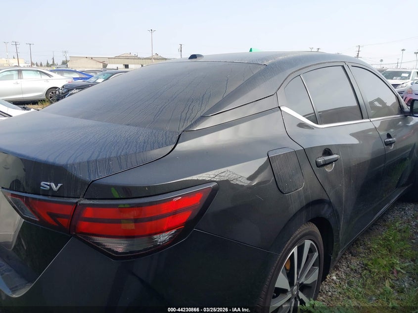 2023 Nissan Sentra Sv Xtronic Cvt
