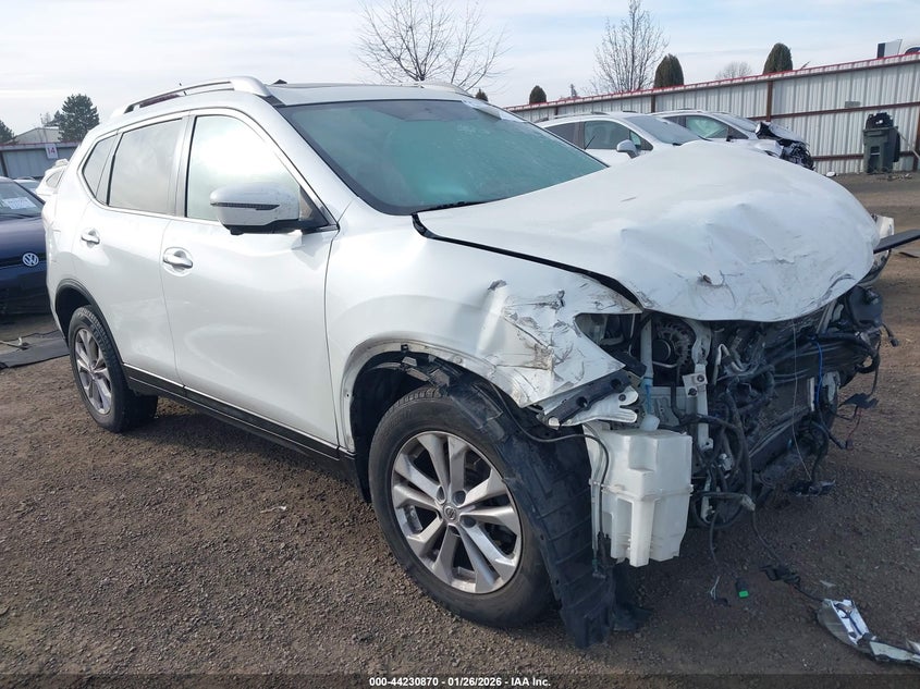 2016 Nissan Rogue Sv