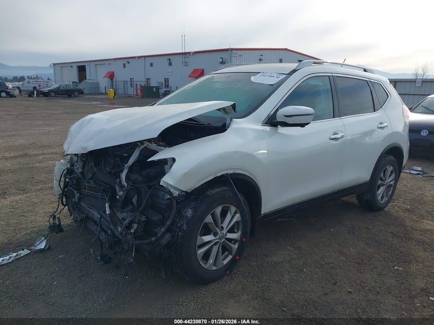 2016 Nissan Rogue Sv