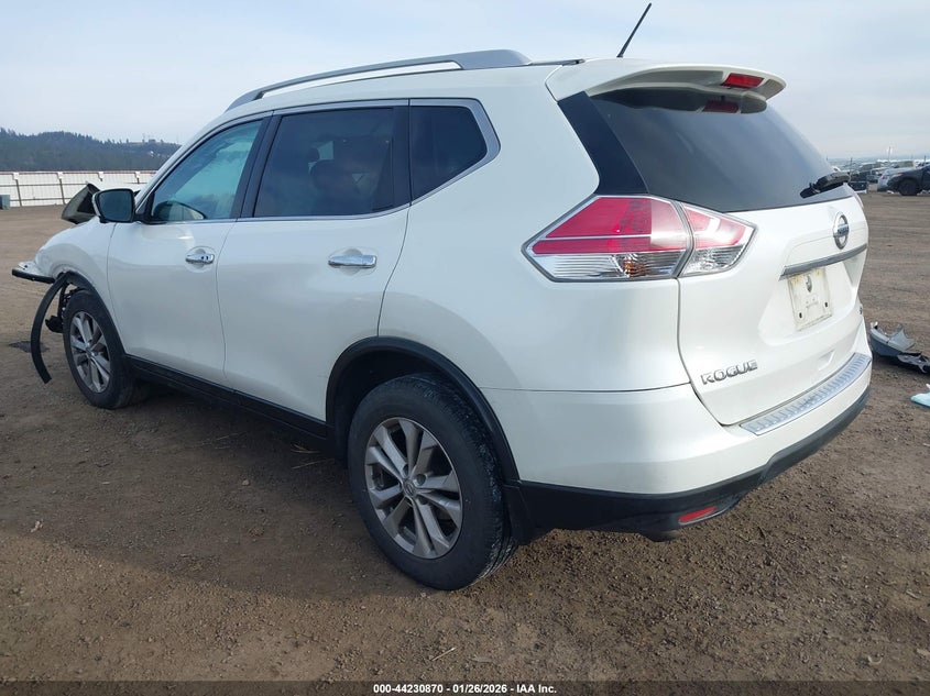 2016 Nissan Rogue Sv