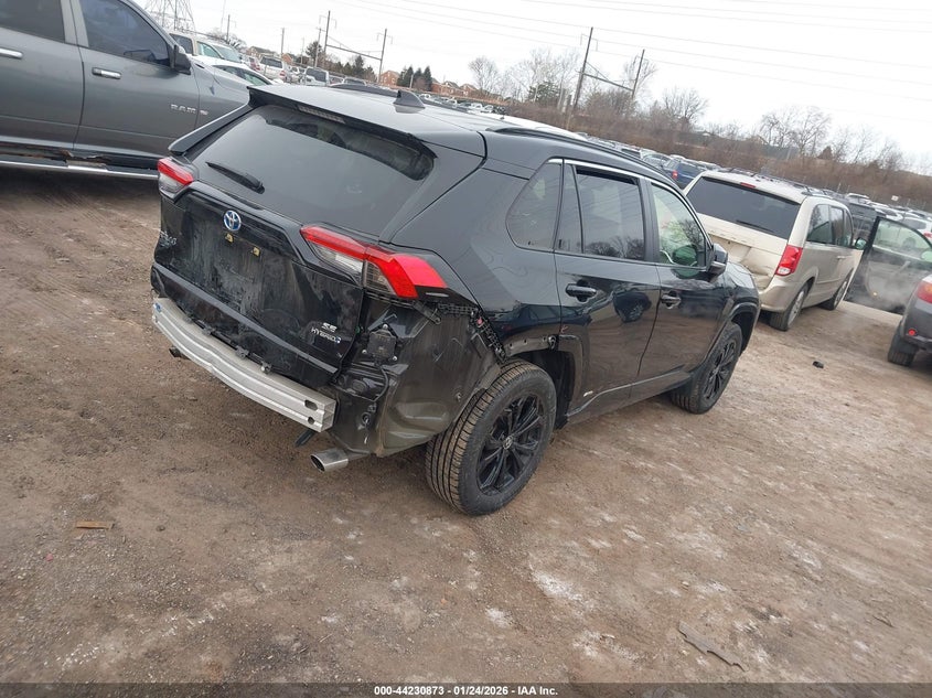 VIN JTM16RFV1ND065806 2022 TOYOTA RAV4 HYBRID SE