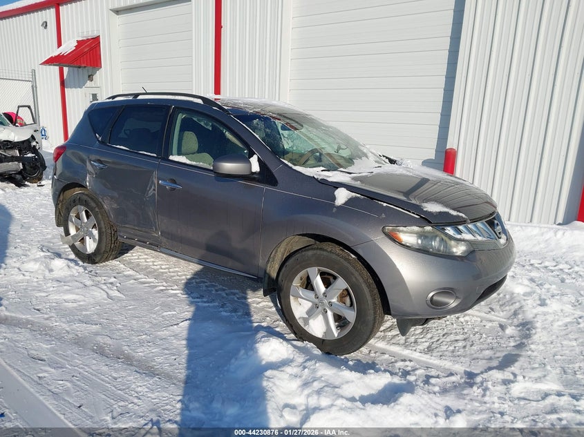 2009 Nissan Murano S
