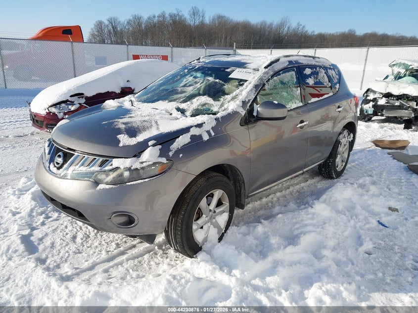 2009 Nissan Murano S