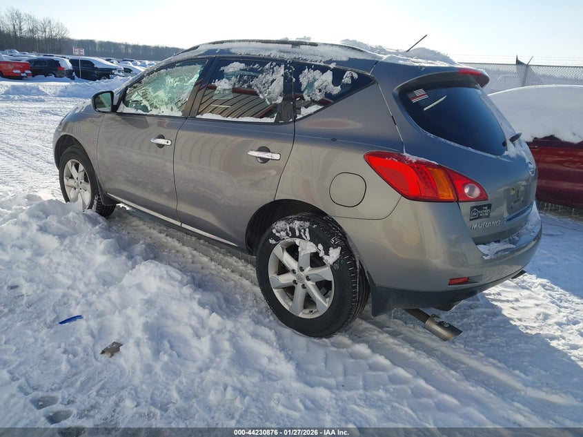 2009 Nissan Murano S
